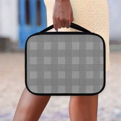 Prince of Wales Check Pattern Print Classic Bible Case