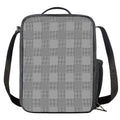 Prince of Wales Check Pattern Print Crossbody Lunch Bag