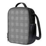 Prince of Wales Check Pattern Print Crossbody Lunch Bag