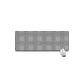 Prince of Wales Check Pattern Print Extended Mouse Pad