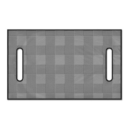 Prince of Wales Check Pattern Print Golf Cart Seat Cover
