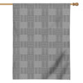 Prince of Wales Check Pattern Print House Flag