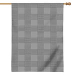 Prince of Wales Check Pattern Print House Flag