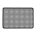 Prince of Wales Check Pattern Print Kitchen Mat