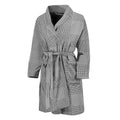 Prince of Wales Check Pattern Print Men's Bathrobe