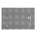 Prince of Wales Check Pattern Print Placemat