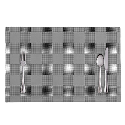 Prince of Wales Check Pattern Print Placemat