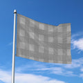 Prince of Wales Check Pattern Print Polyester Flag