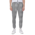Prince of Wales Check Pattern Print Joggers
