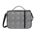 Prince of Wales Check Pattern Print Shoulder Strap Bible Bag