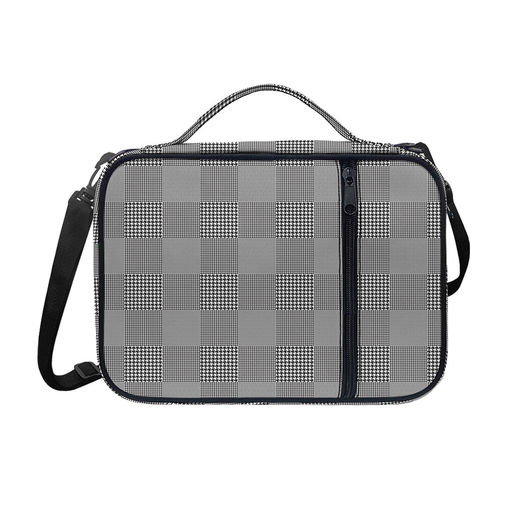 Prince of Wales Check Pattern Print Shoulder Strap Bible Bag