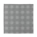 Prince of Wales Check Pattern Print Silk Bandana
