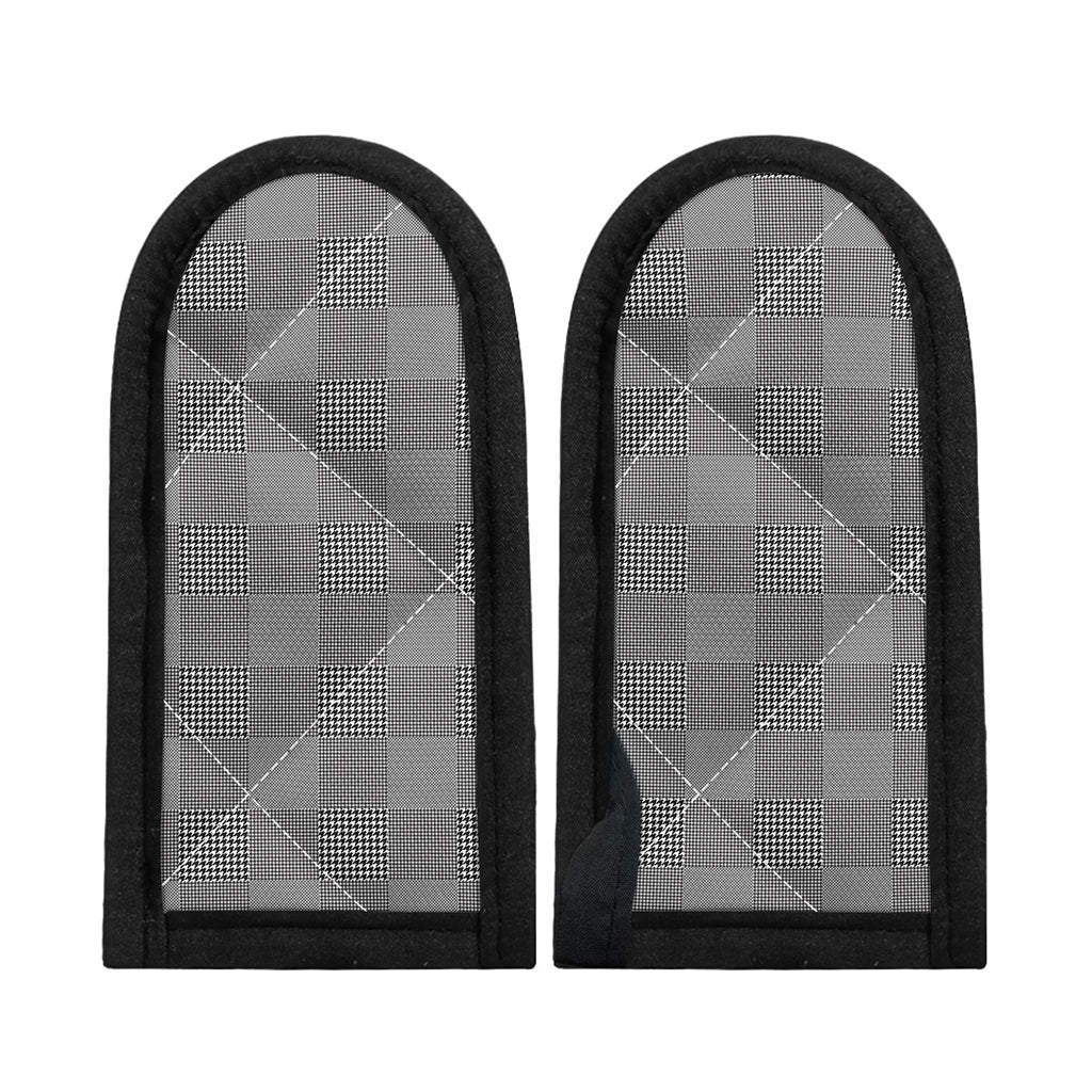 Prince of Wales Check Pattern Print Skillet Handle Cover