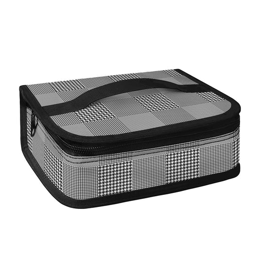 Prince of Wales Check Pattern Print Small Lunch Bag