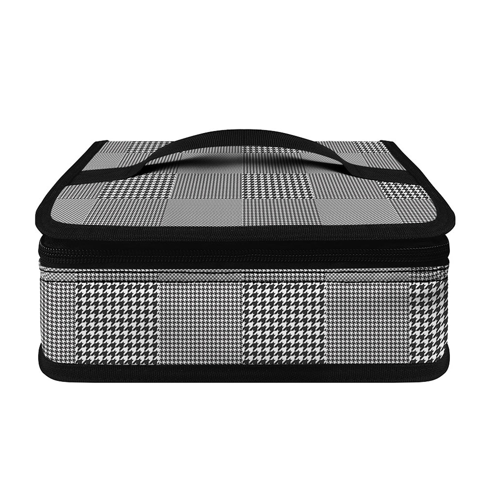 Prince of Wales Check Pattern Print Small Lunch Bag