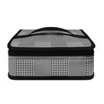 Prince of Wales Check Pattern Print Small Lunch Bag