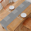 Prince of Wales Check Pattern Print Table Runner