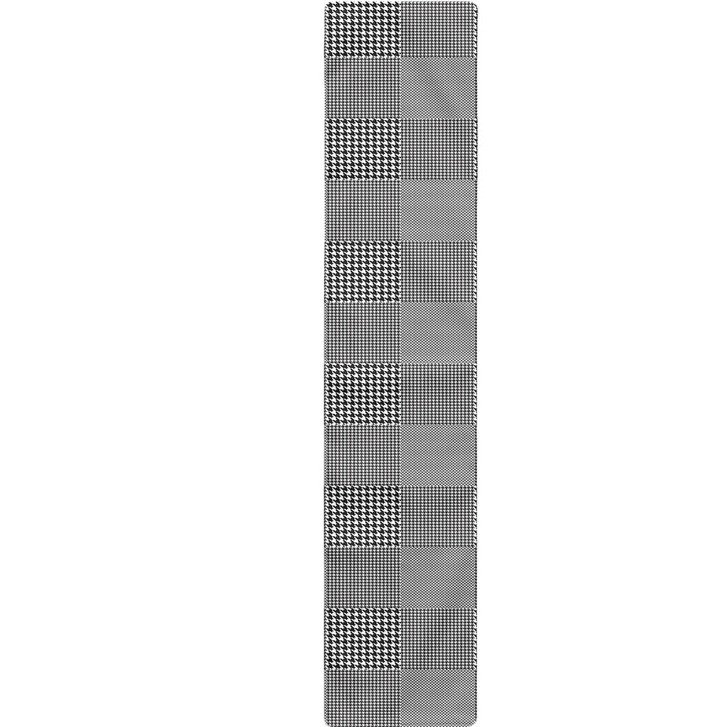 Prince of Wales Check Pattern Print Table Runner