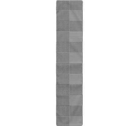 Prince of Wales Check Pattern Print Table Runner