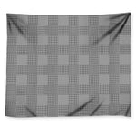 Prince of Wales Check Pattern Print Tapestry
