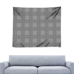 Prince of Wales Check Pattern Print Tapestry