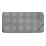 Prince of Wales Check Pattern Print Towel