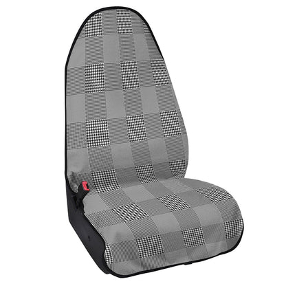 Prince of Wales Check Pattern Print Waterproof Car Seat Cover
