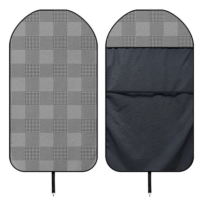 Prince of Wales Check Pattern Print Waterproof Car Seat Cover