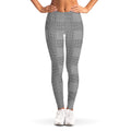 Prince of Wales Check Pattern Print Women's Leggings