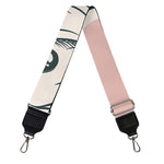 Princess Poodle Print Bag Strap