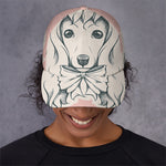 Princess Poodle Print Baseball Cap