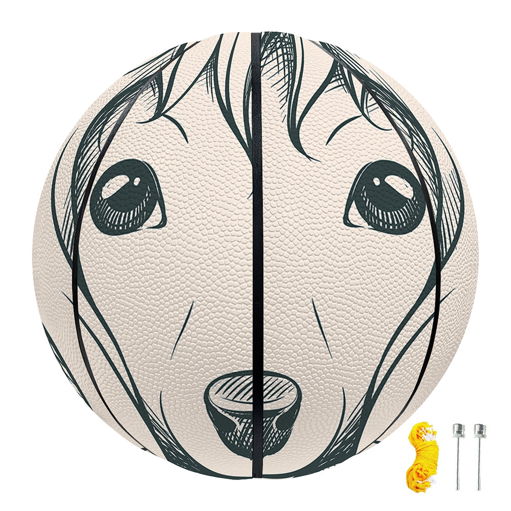 Princess Poodle Print Basketball