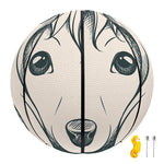 Princess Poodle Print Basketball