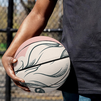 Princess Poodle Print Basketball