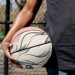 Princess Poodle Print Basketball