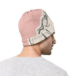 Princess Poodle Print Beanie