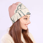 Princess Poodle Print Beanie