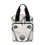 Princess Poodle Print Bible Tote Bag