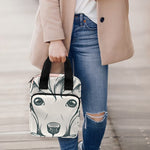 Princess Poodle Print Bible Tote Bag