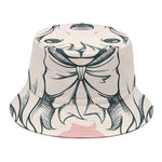 Princess Poodle Print Bucket Hat