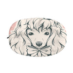 Princess Poodle Print Car Side Mirror Covers