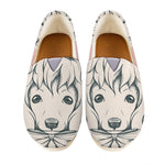 Princess Poodle Print Casual Shoes