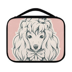 Princess Poodle Print Classic Bible Case