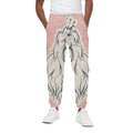 Princess Poodle Print Cotton Sweatpants