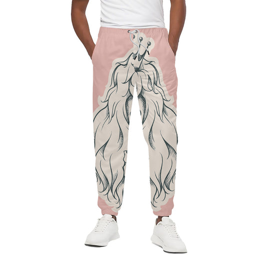 Princess Poodle Print Cotton Pants