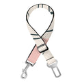 Princess Poodle Print Dog Seat Belt