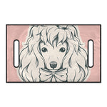 Princess Poodle Print Golf Cart Seat Cover