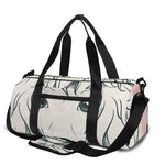 Princess Poodle Print Gym Bag