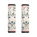 Princess Poodle Print Handle Covers