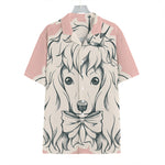 Princess Poodle Print Hawaiian Shirt